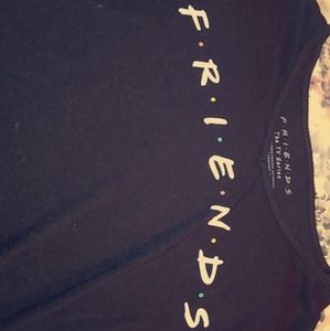 Short sleeved friends shirt